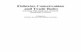 Fisheries Conservation and Trade Rules