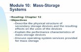 Module 10: Mass-Storage Systems - Engineering