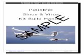 Pipistrel Kit Build Manual - Pipistrel Aircraft