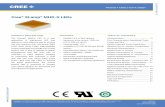 Cree XLamp MHD-G LED Data Sheet