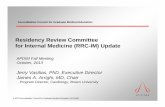 Residency Review Committee for Internal Medicine (RRC-IM ...