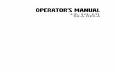 OPERATOR’S MANUAL - Volvo Penta
