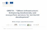GRETA - GReen infrastructure: Enhancing biodiversity and ...
