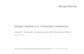 Morgan Stanley U.S. Financials Conference