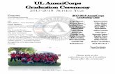 UL AmeriCorps Graduation Ceremony