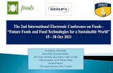 Presented by: Vinita Singh Ph.D Scholar (Foods & Nutrition ...