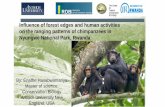 Influence of forest edges and human ... - conservation GIS