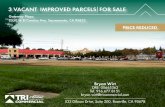 3 VACANT IMPROVED PARCELS FOR SALE