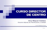 CURSO DIRECTOR DE CENTRO - SEMG