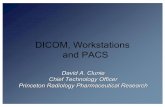 DICOM, Workstations and PACS