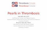 Pearls in Thrombosis