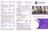Tax Card 2018-19