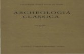 ARCHEOLOGIA CLASSICA