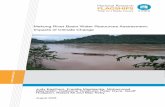 Mekong River Basin water resources assessment: impacts of ...
