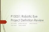 P15051: Robotic Eye Project Definition Review