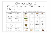 Grade 2 Phonics Book 1 - Dinwiddle Primary School