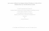 Accession of Black Sea Region Wheat Producers to the WTO ...