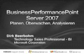 Dirk Beerbohm Technology Sales Professional - BI
