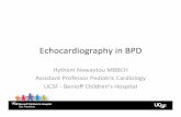 Echocardiography in BPD - UCSF CME