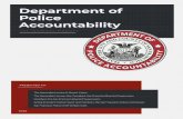Department of Police Accountability