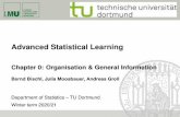 Advanced Statistical Learning