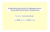 A Methodology Study for Metagenomics using Next Generation ...