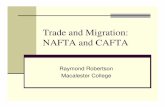 Trade and Migration: NAFTA and CAFTA