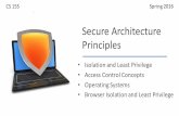 Secure Architecture Principles - Stanford University