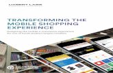 Designing the mobile e-commerce experience for one of ...