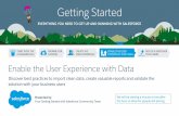 Enable the User Experience with Data
