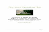 Emergency Operations Plan - University of Alaska Anchorage