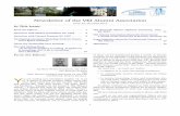 Newsletter of the VKI Alumni Association