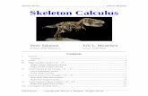 Skeleton Calculus Salamon, Michelsen Skeleton Calculus
