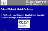 Edge-Welded Metal Bellows - ALRDC
