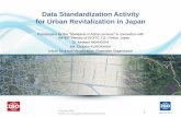 Data Standardization Activity for Urban Revitalization in ...