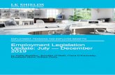EMPLOYMENT, PENSIONS AND EMPLOYEE BENEFITS