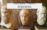 Sókratés, Platón, Aristotelés