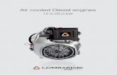 Air cooled Diesel engines - Cirifalco