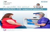 Easy read – A guide to your COVID-19 vaccination