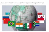 Cours 1 - Les pays des Suds : acteurs de la globalisation ...