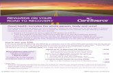 Rewards On Your Road To Recovery - CareSource