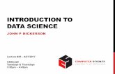INTRODUCTION TO DATA SCIENCE - UMD