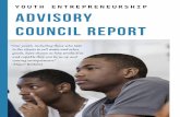 YOUTH ENTREPRENEURSHIP Advisory Council Report