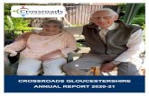 CROSSROADS GLOUCESTERSHIRE ANNUAL REPORT 2020