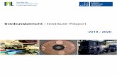 Institutsbericht | Institute Report