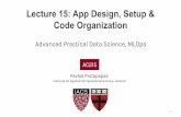 Advanced Practical Data Science, MLOps Lecture 15: App ...
