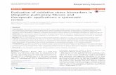 Evaluation of oxidative stress biomarkers in idiopathic ...