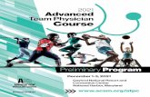 2021 Advanced Team Physician Course