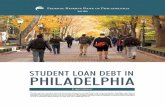 STUDENT LOAN DEBT IN PHILADELPHIA
