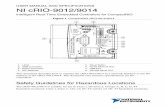 NI cRIO-9012/9014 User Manual and Specifications ...